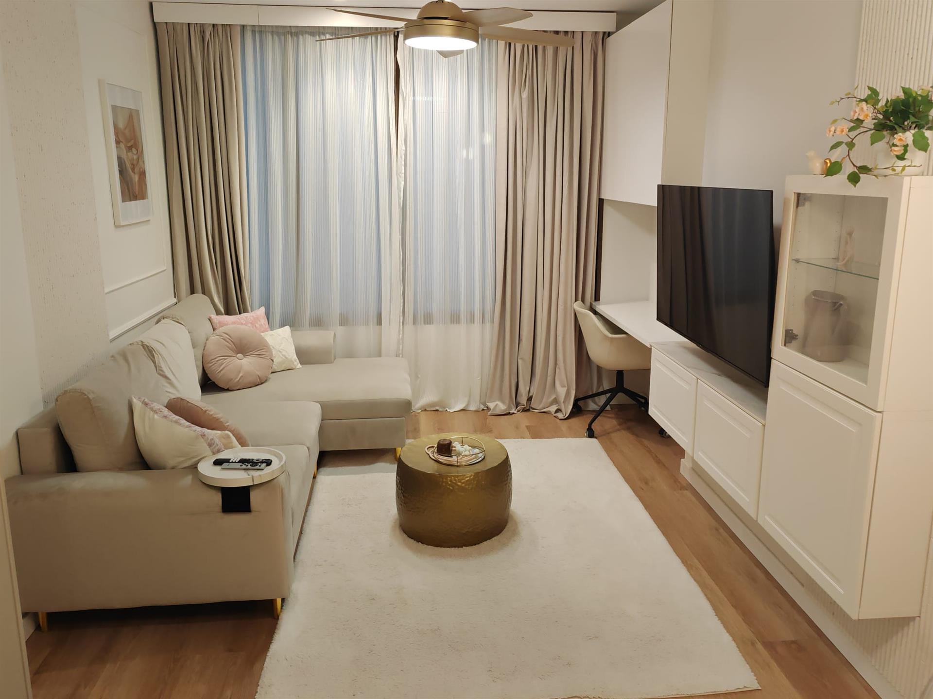 Pink Apartment View 2