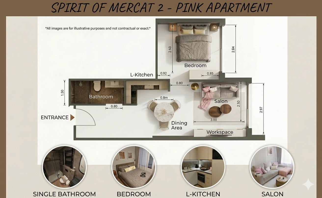 Spirit 2 Floor Plan