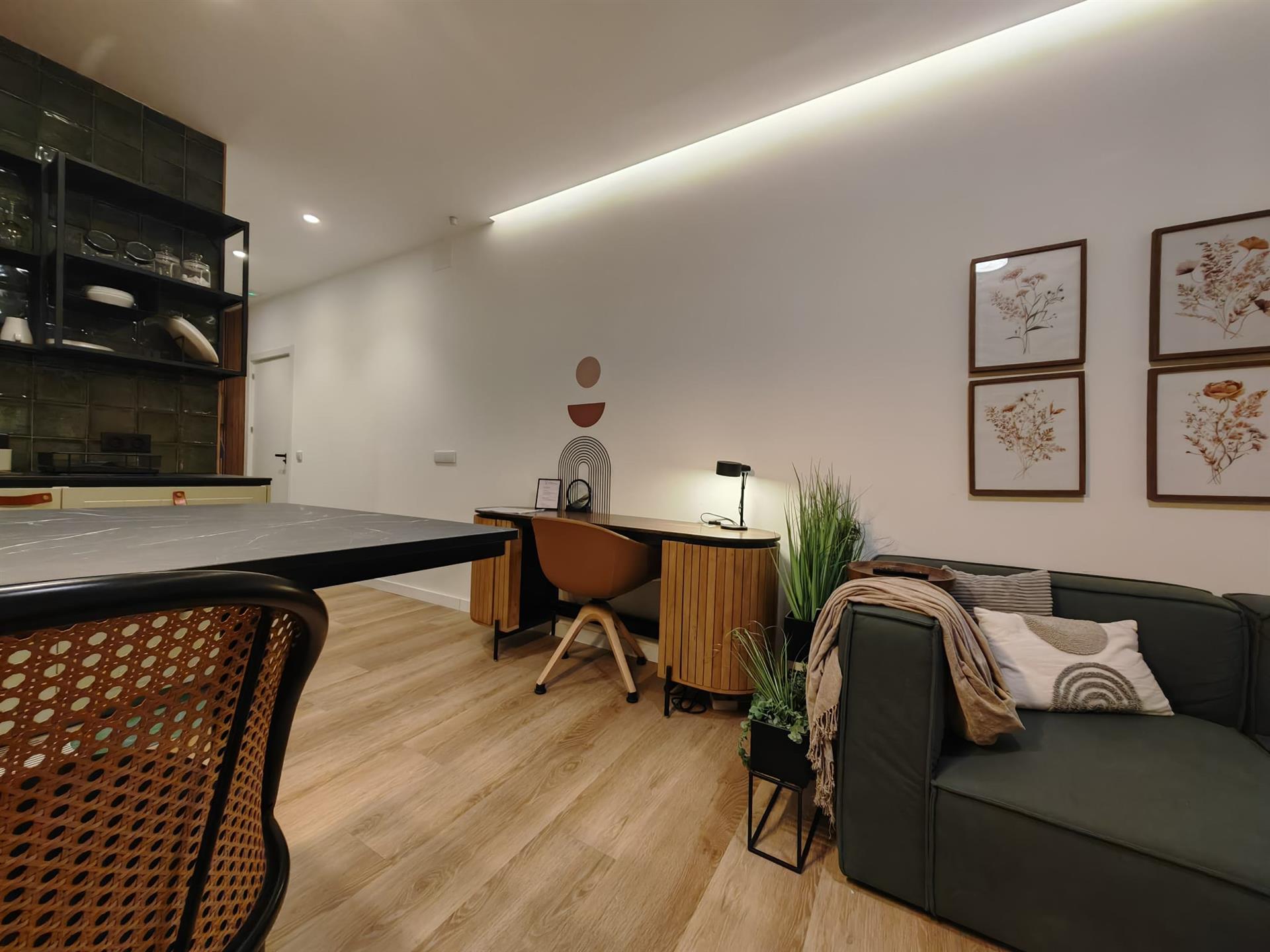 Boho Apartment View 6