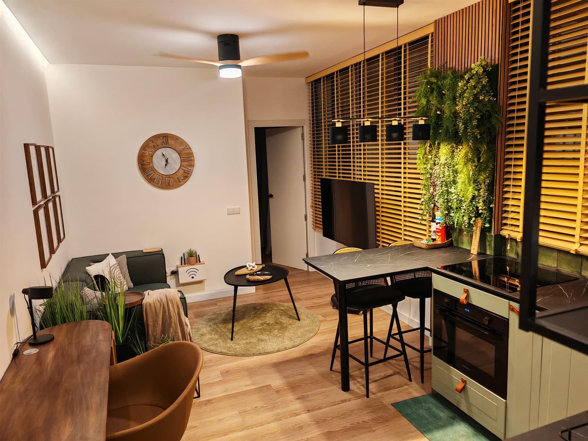 Boho Apartment View 7